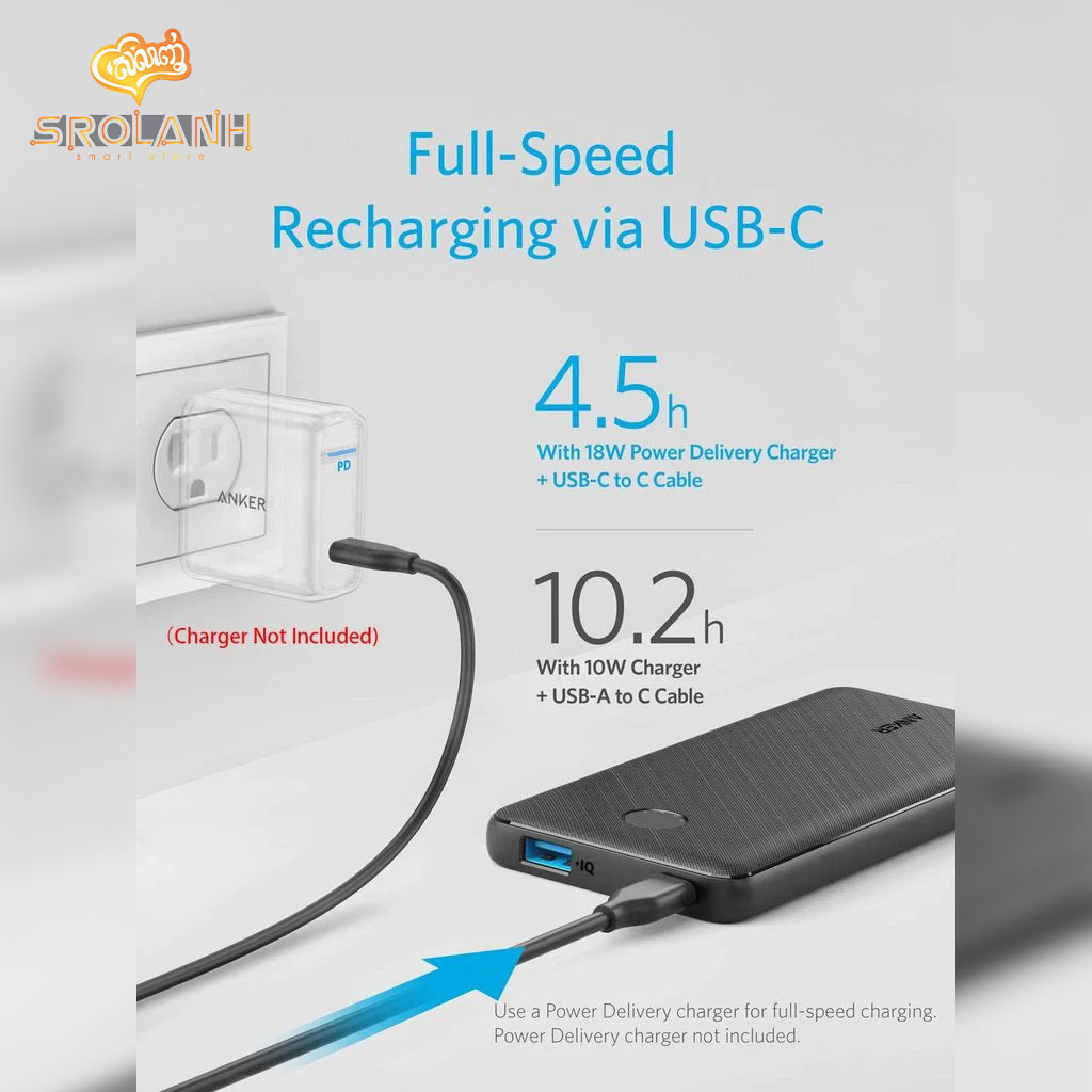 Anker PowerCore Slim 10000mAh PD20W SROLANH